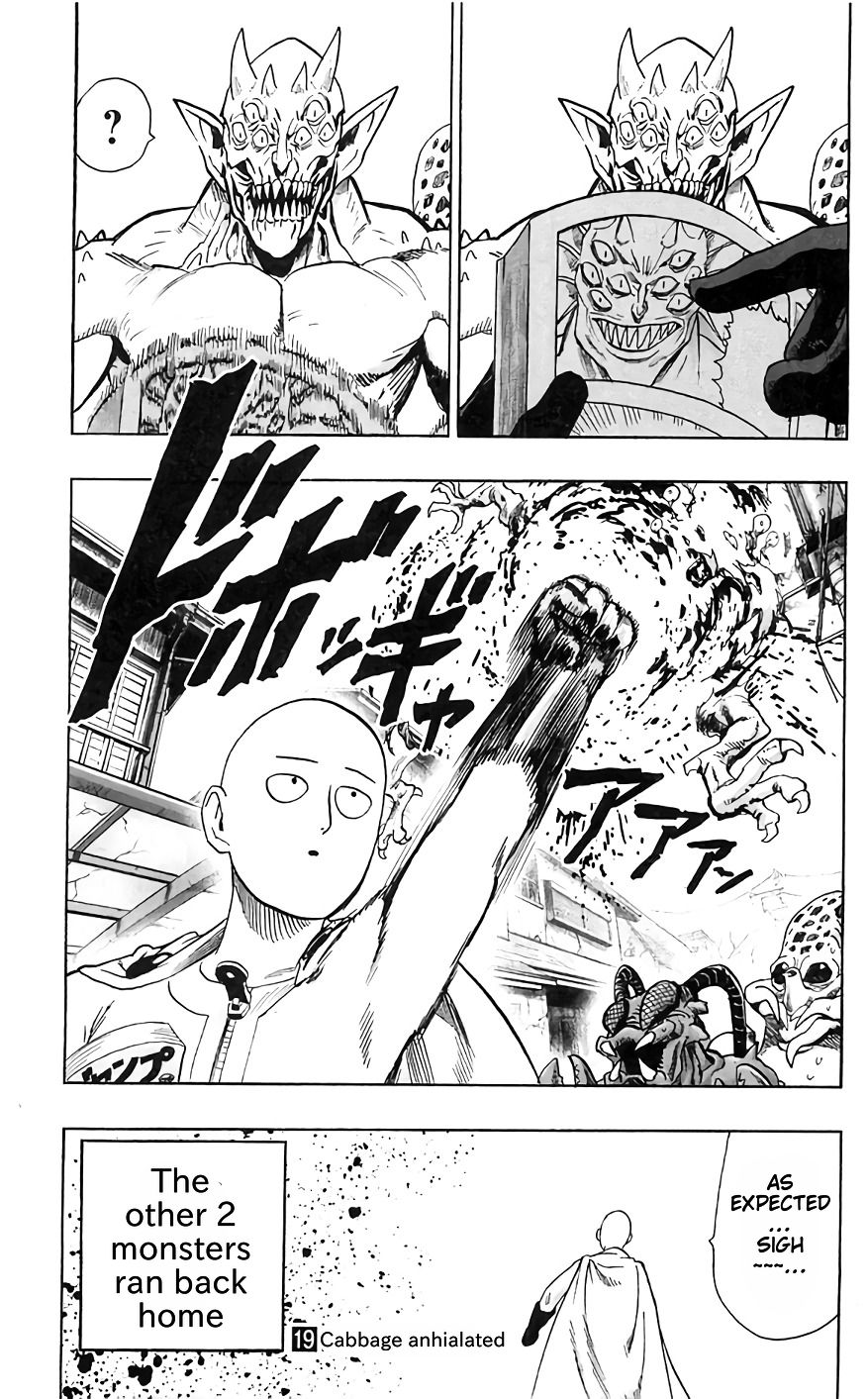 One-Punch Man Chapter 92.5 5